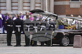 Britain Duchess of Kent Funeral