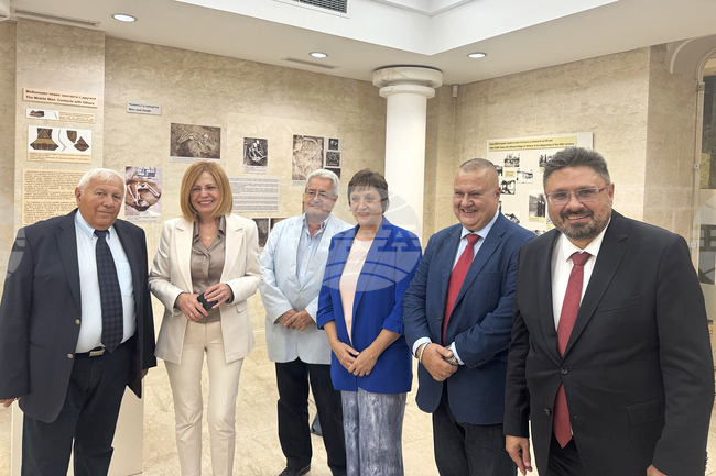 Регионален исторически музей - София - изложба „Преди 8000 години: Слатина - София“