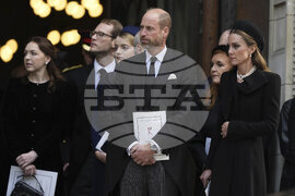 Britain Duchess of Kent Funeral
