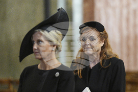 Britain Duchess of Kent Funeral