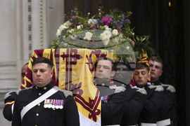 Britain Duchess of Kent Funeral