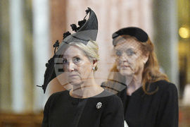 Britain Duchess of Kent Funeral