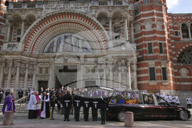 Britain Duchess of Kent Funeral