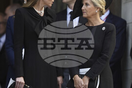 Britain Duchess of Kent Funeral