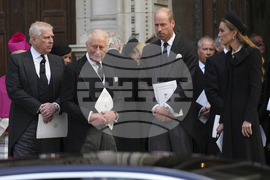 Britain Duchess of Kent Funeral