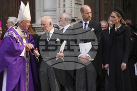 Britain Duchess of Kent Funeral