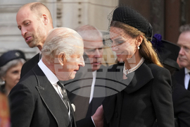 Britain Duchess of Kent Funeral