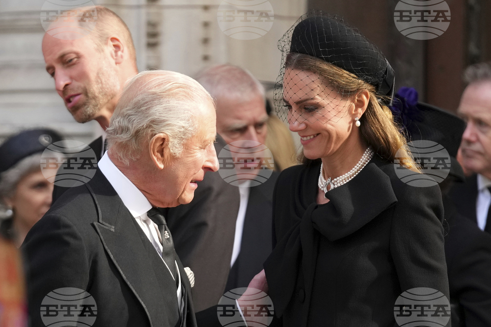 Britain Duchess of Kent Funeral