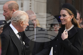 Britain Duchess of Kent Funeral