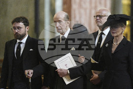 Britain Duchess of Kent Funeral