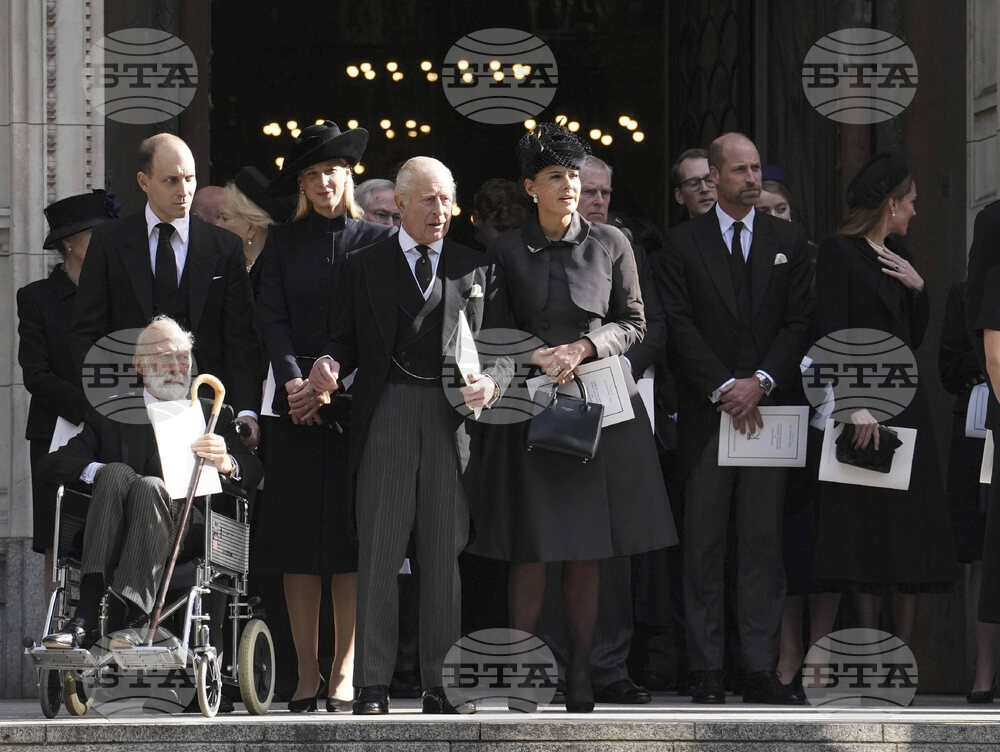 Britain Duchess of Kent Funeral