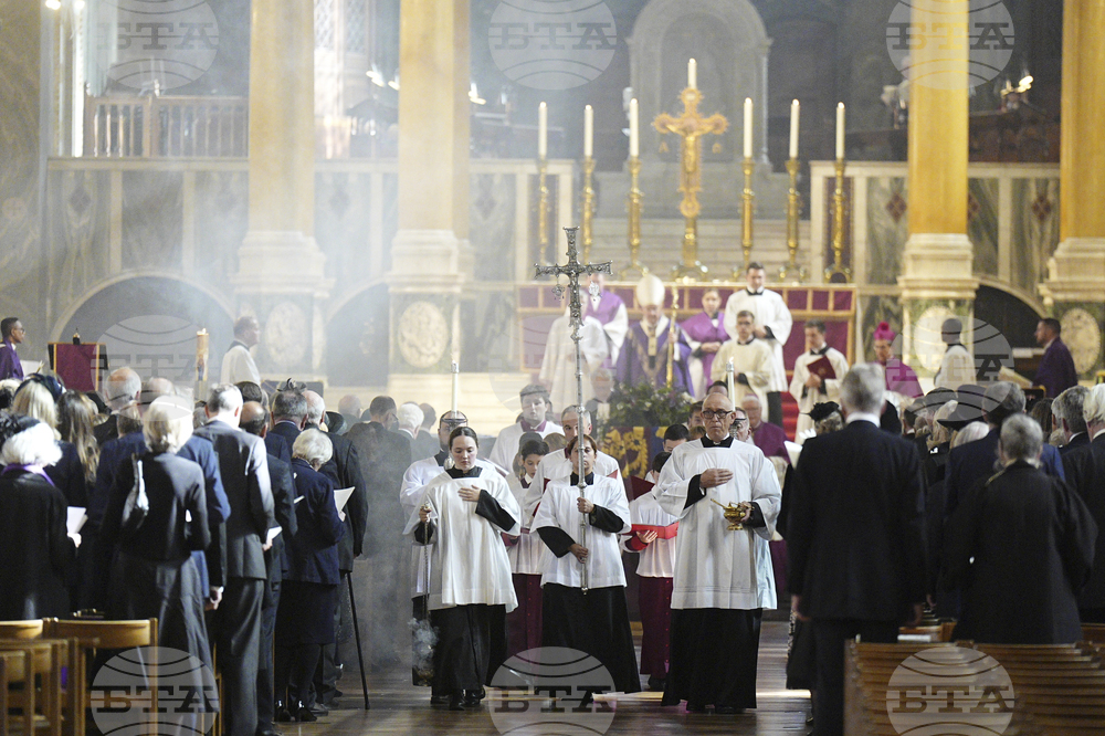 Britain Duchess of Kent Funeral