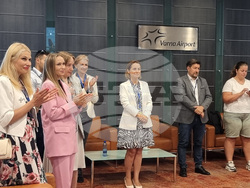 Варна - летище - база - полет