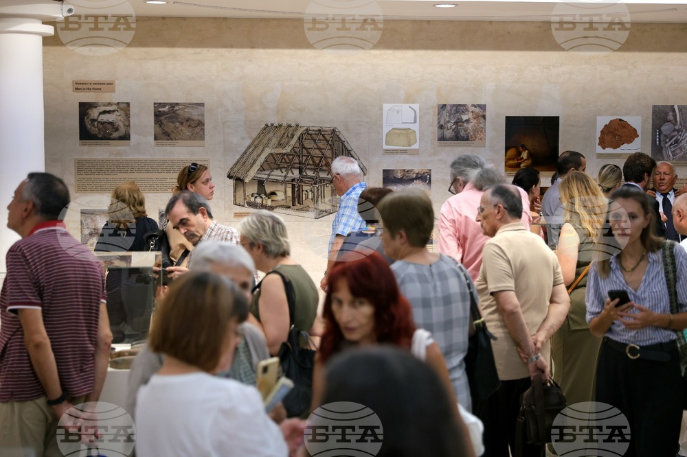 Neolithic Civilization at Slatina-Sofia Settlement Is Presented at Sofia Regional History Museum 