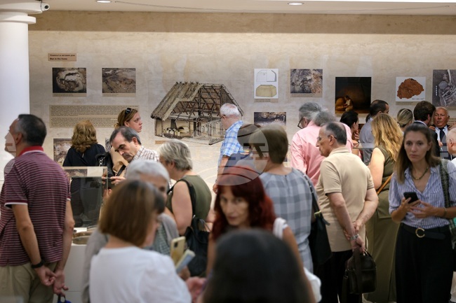 Neolithic Civilization at Slatina-Sofia Settlement Is Presented at Sofia Regional History Museum 