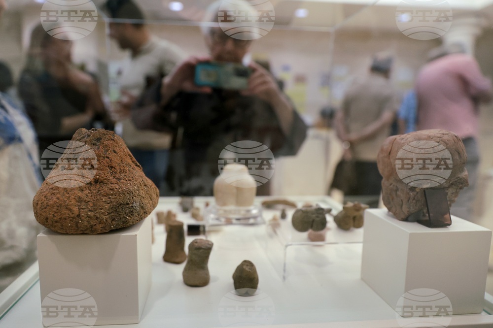 Регионален исторически музей - София - изложба „Преди 8000 години: Слатина - София“