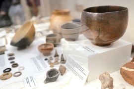 Регионален исторически музей - София - изложба „Преди 8000 години: Слатина - София“