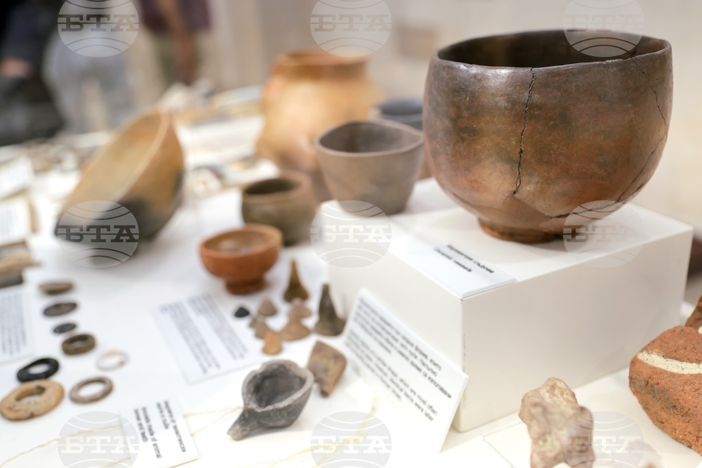 Регионален исторически музей - София - изложба „Преди 8000 години: Слатина - София“