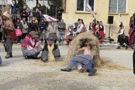 Село Турия  - кукерски игри