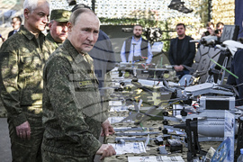 CORRECTION Russia Putin