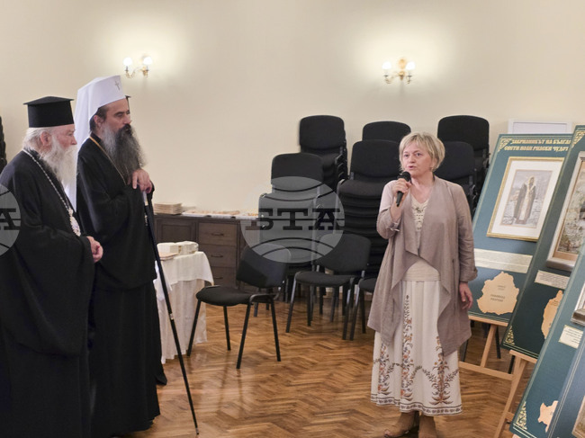 Софийската света митрополия - „Молитва за България“ - изложба