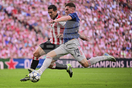 APTOPIX Spain Soccer Champions League