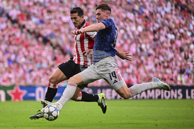 APTOPIX Spain Soccer Champions League