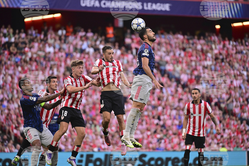 Spain Soccer Champions League