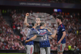 Spain Soccer Champions League