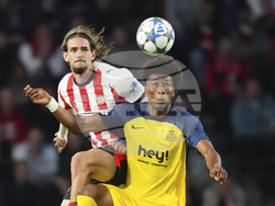 APTOPIX Netherlands Soccer Champions League