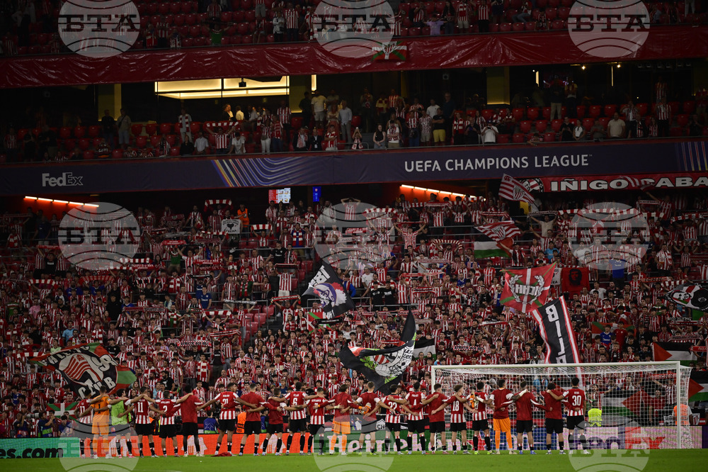 Spain Soccer Champions League