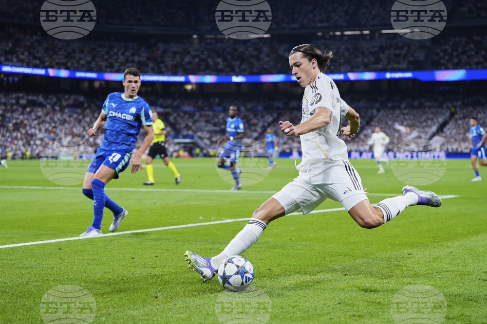 Реал Мадрид се наложи срещу Олимпик Марсилия, Ювентус и Борусия Дортмунд направиха зрелищно равенство в Шампионската лига