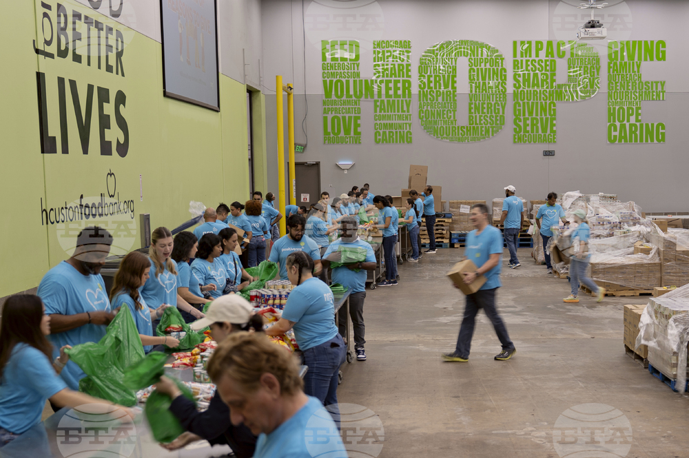 NRG powers Houston families with 'Meals for Millions' during Impact Week