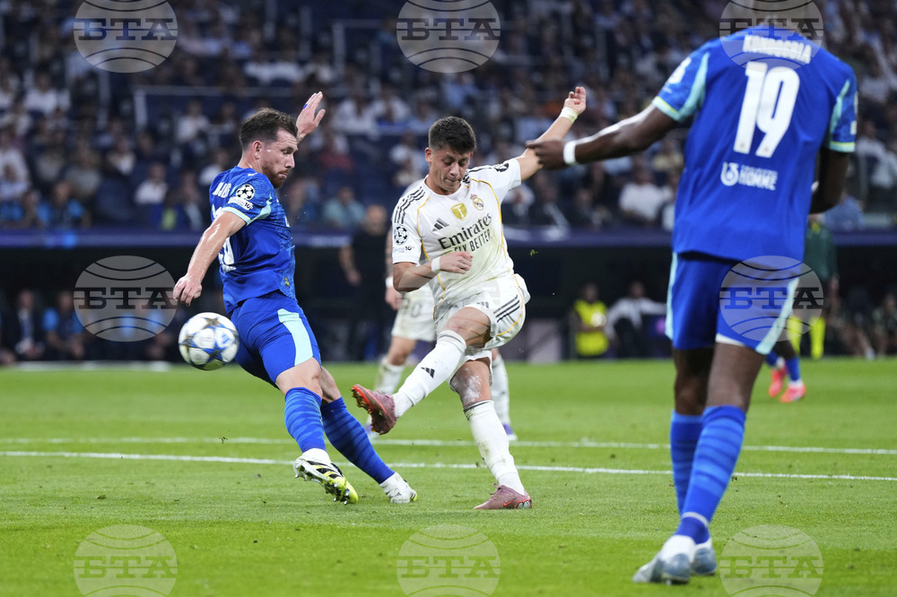 Spain Soccer Champions League