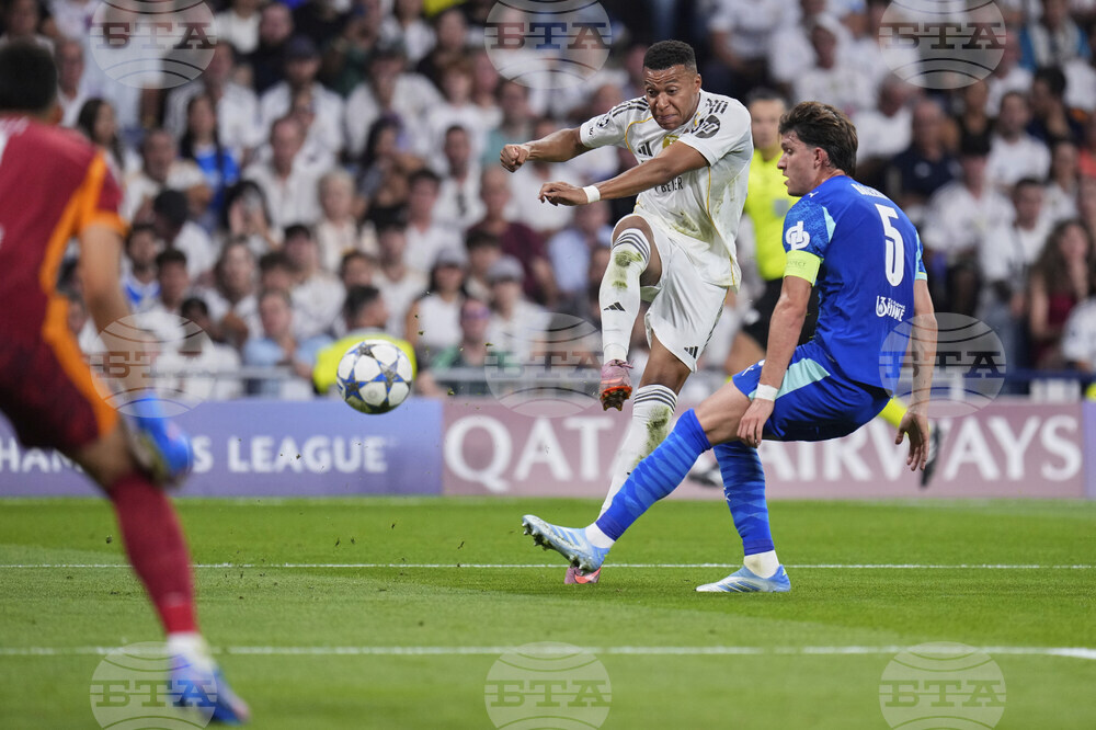 Spain Soccer Champions League