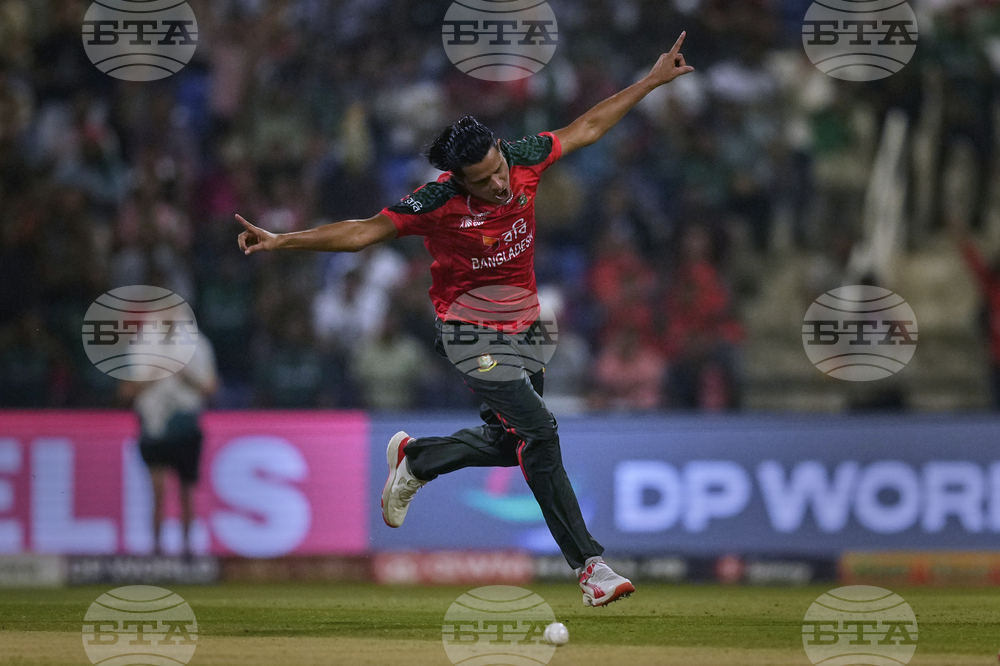 APTOPIX Emirates Asia Cup Cricket