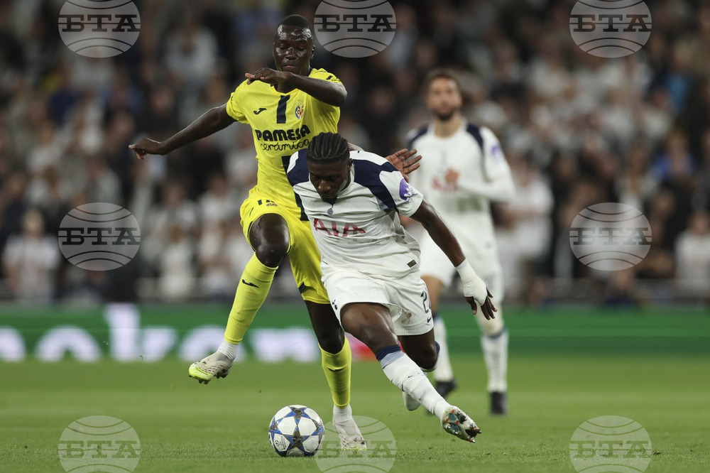 Britain Soccer Champions League