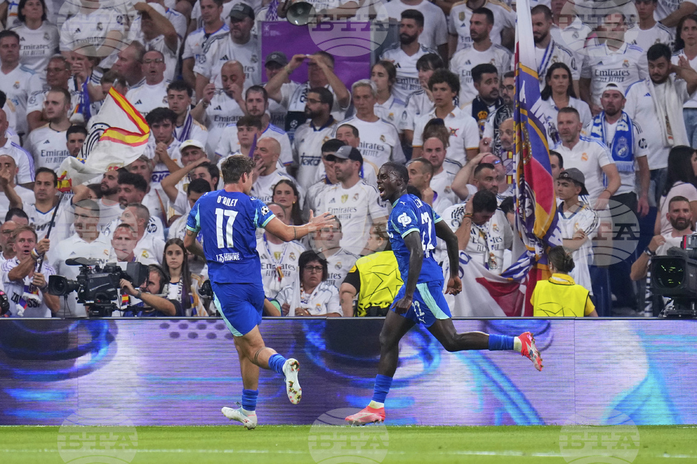 Spain Soccer Champions League