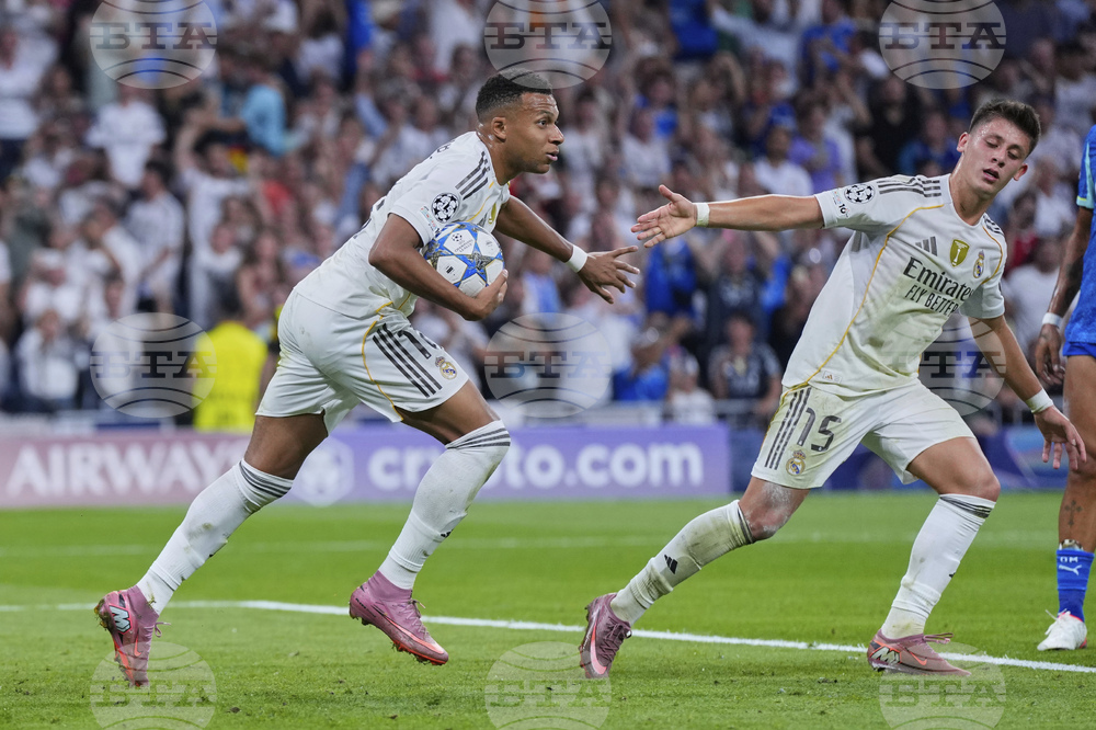 Spain Soccer Champions League