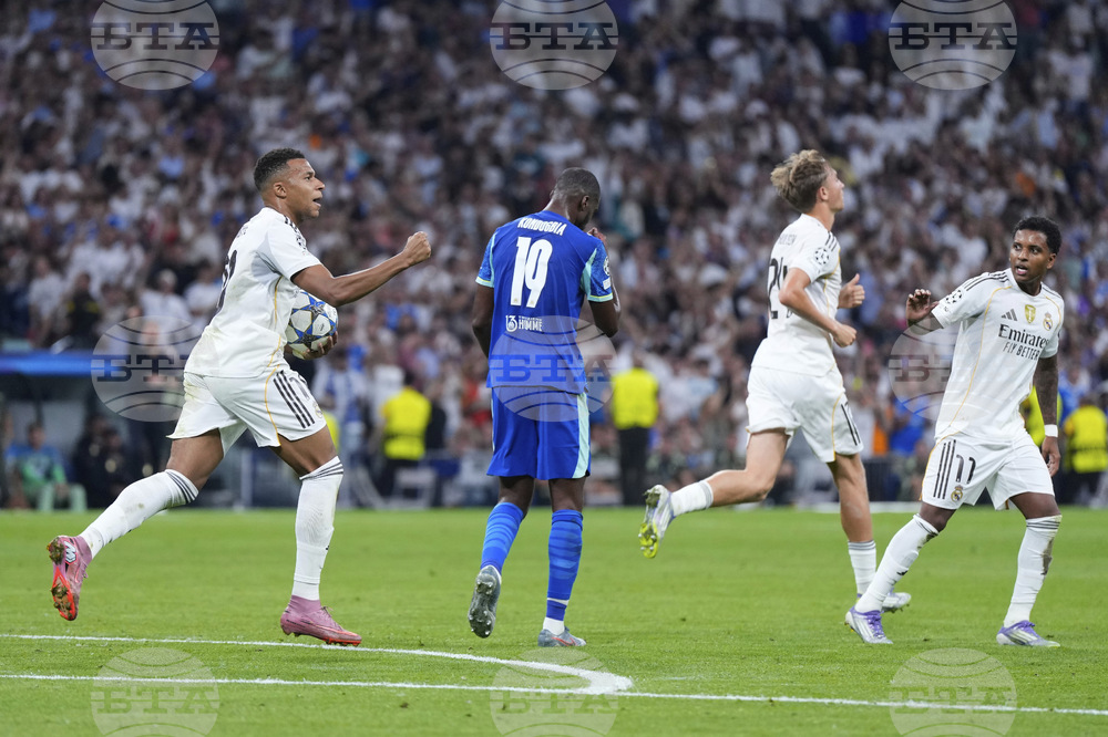 Spain Soccer Champions League