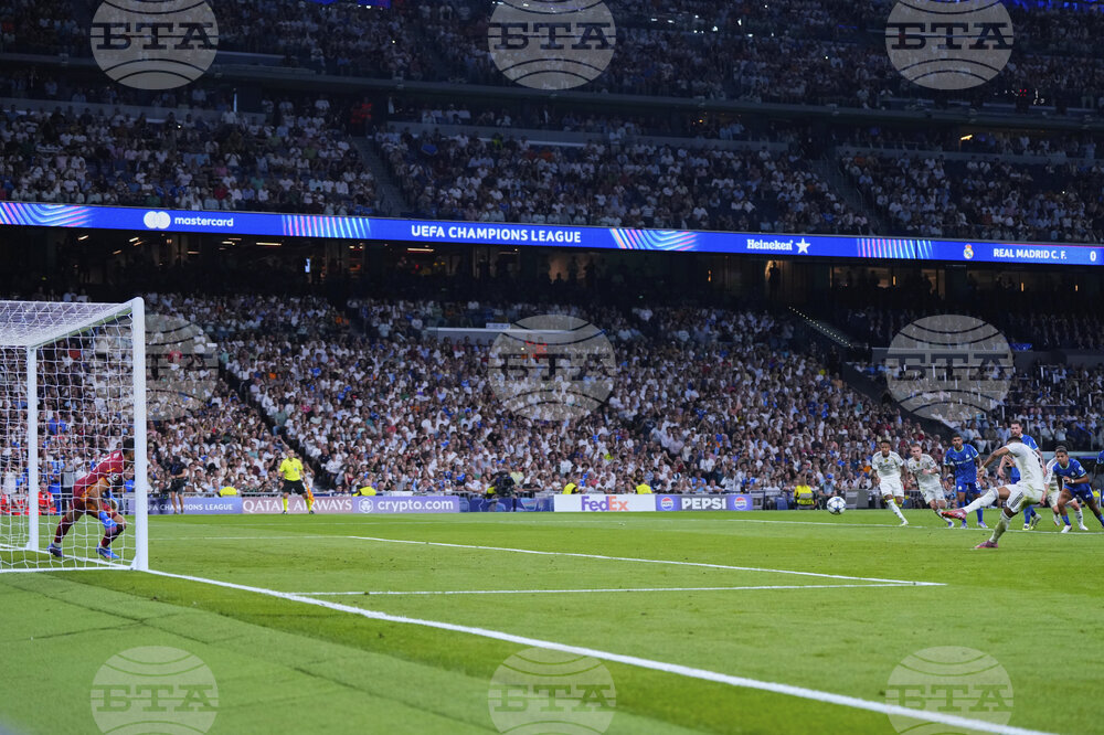 Spain Soccer Champions League