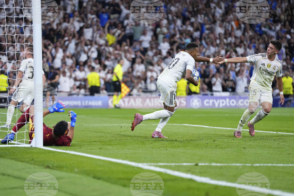 Spain Soccer Champions League