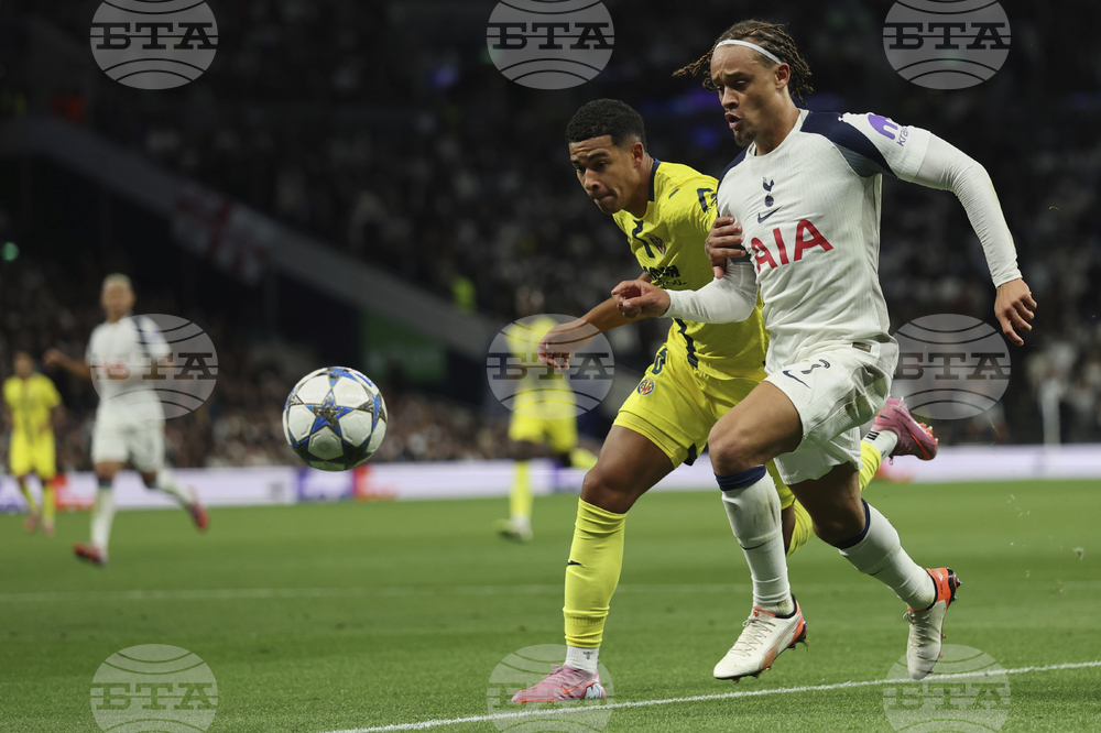 Britain Soccer Champions League