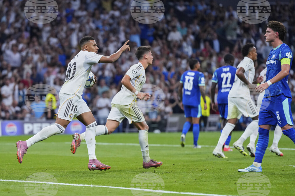 Spain Soccer Champions League