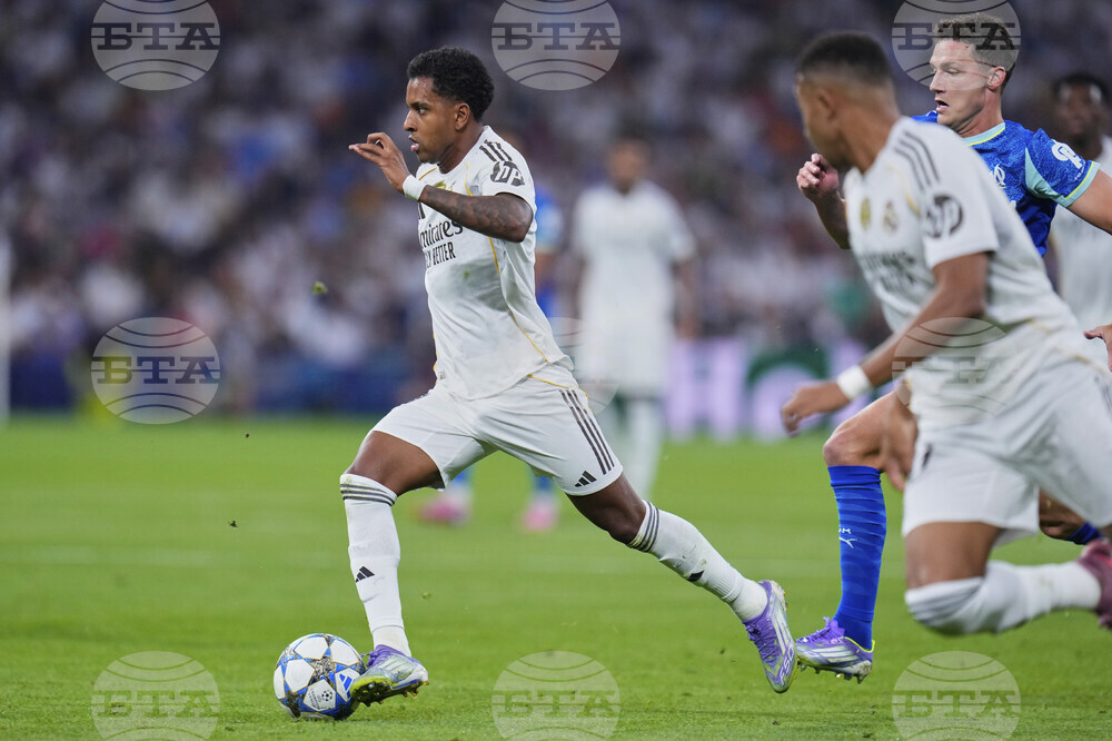 Spain Soccer Champions League