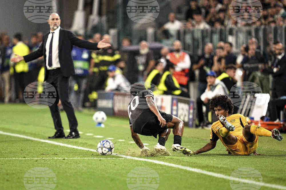 Italy Soccer Champions League