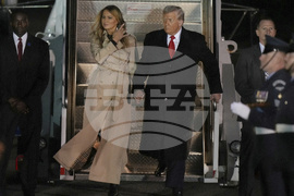 APTOPIX Trump Britain