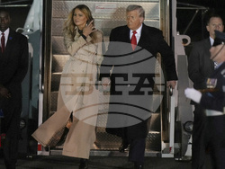 APTOPIX Trump Britain