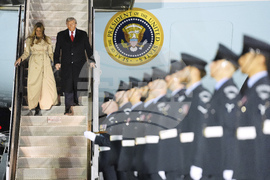 APTOPIX Trump Britain