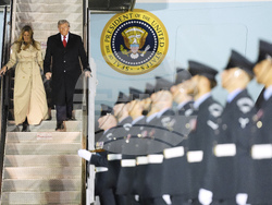 APTOPIX Trump Britain